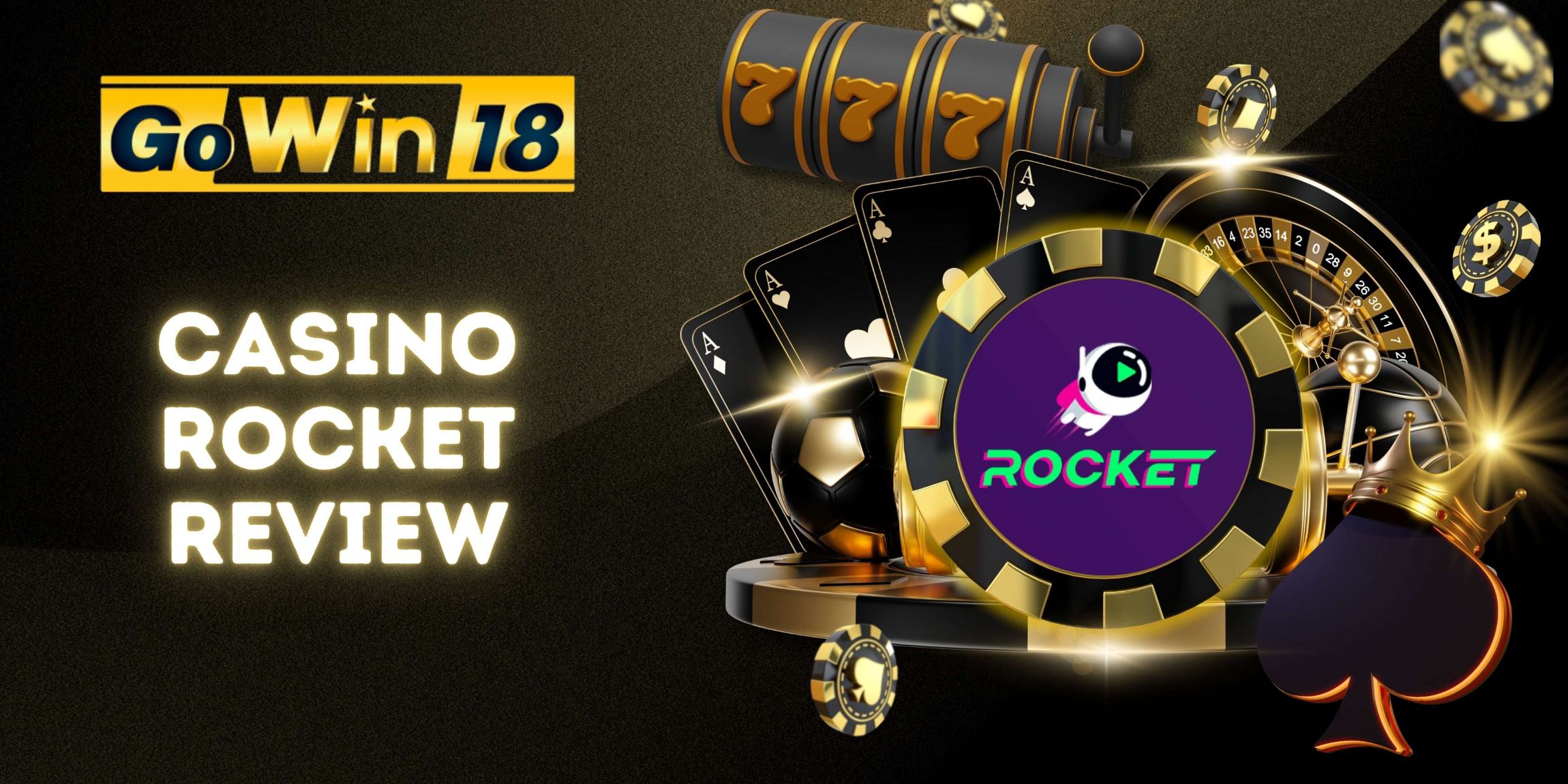 Casino Rocket Honest Review | GOWIN18 Online Casino Australia