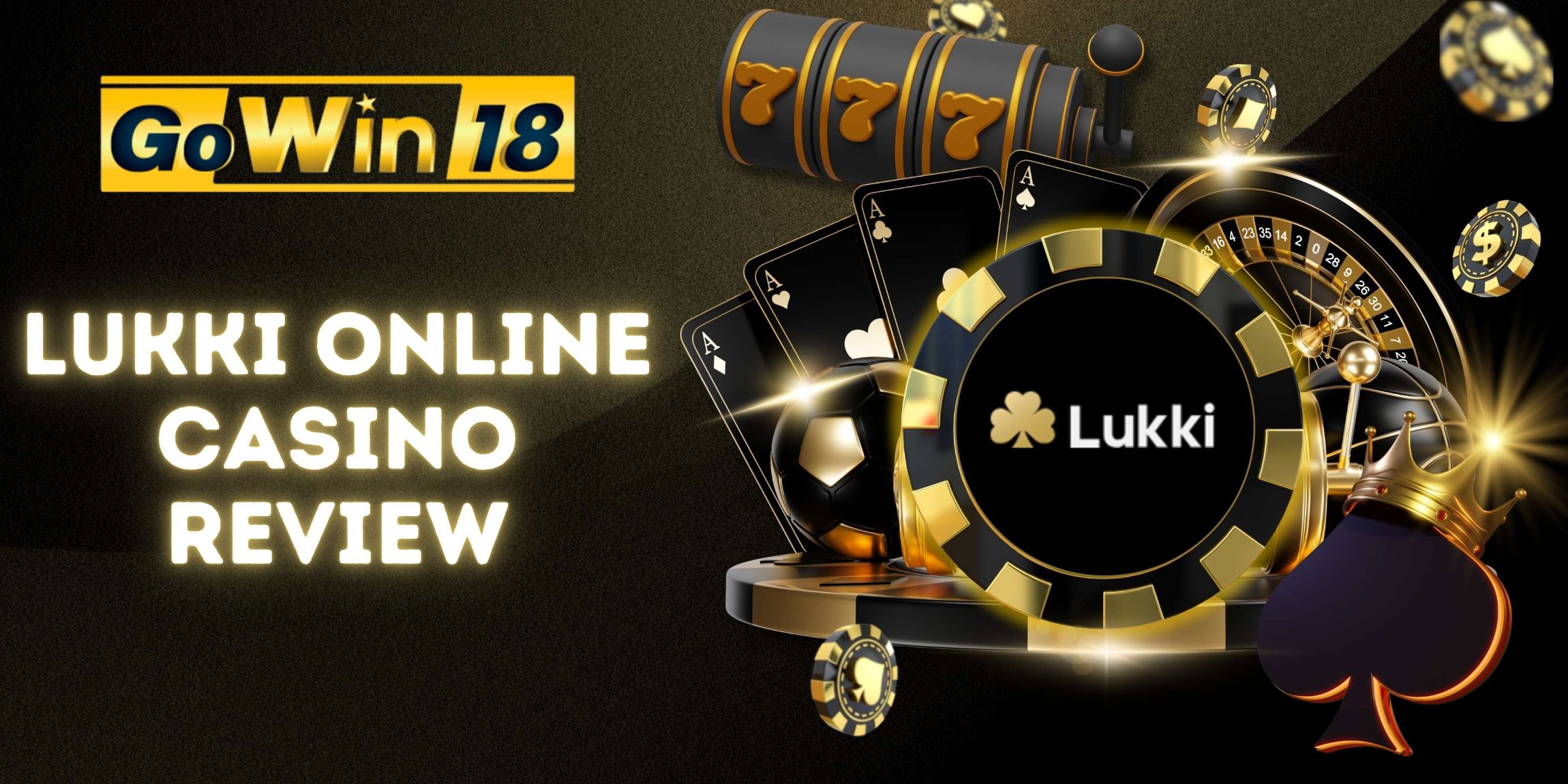 Lukki Online Casino Review | GOWIN18 Online Casino Australia