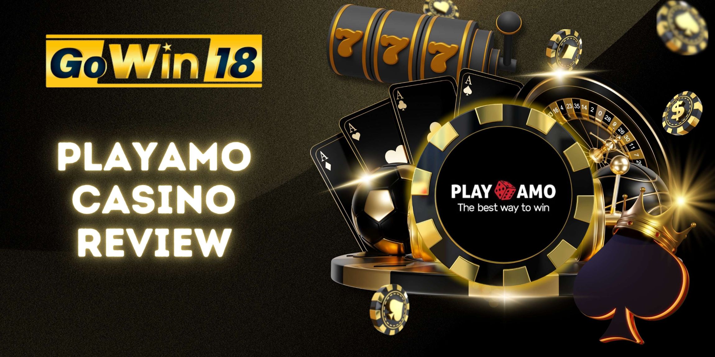 Playamo Casino Honest Review | GOWIN18 Online Casino Australia