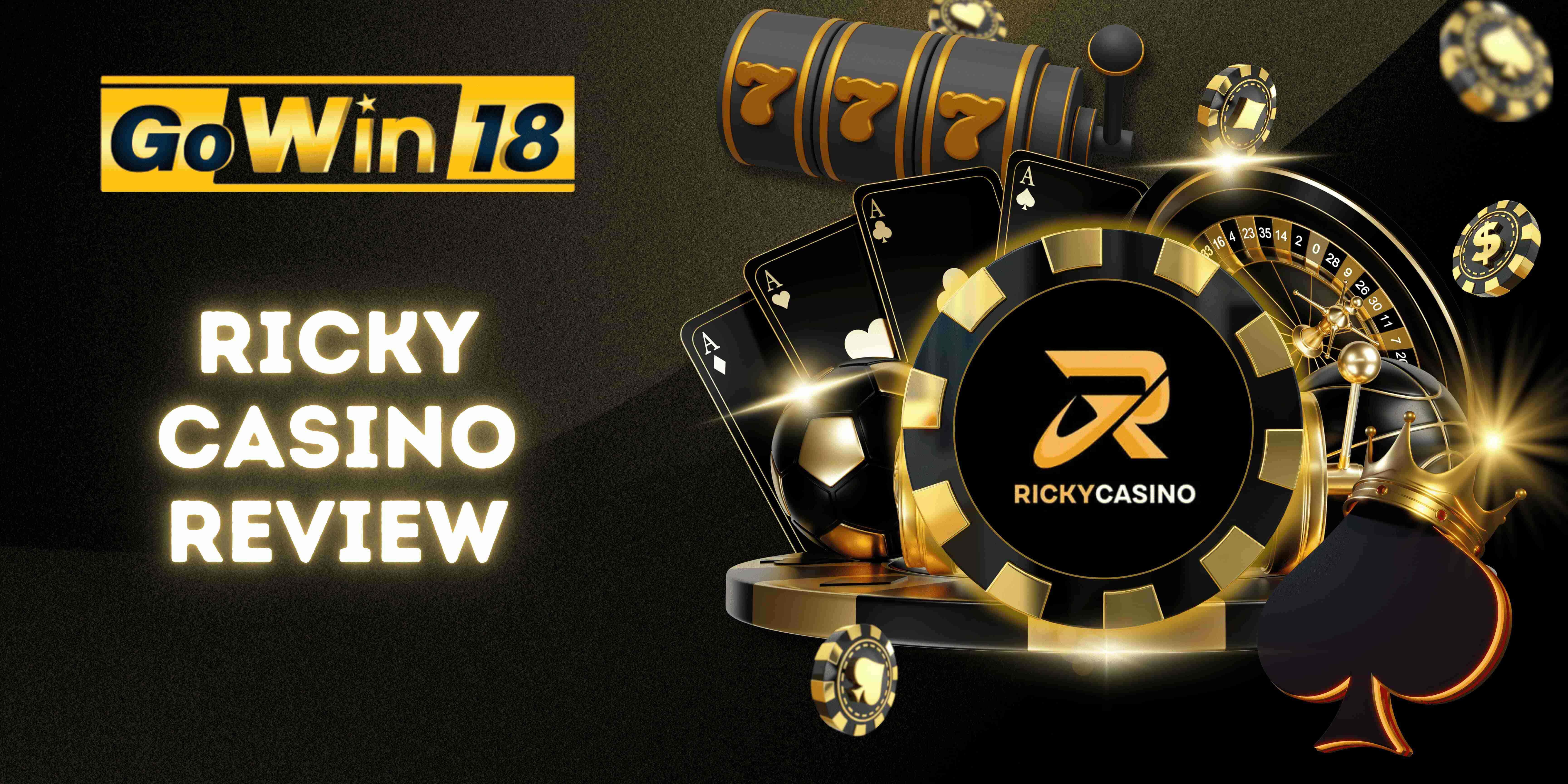 Ricky Casino Review Australia | Gowin18 Casino Comparison