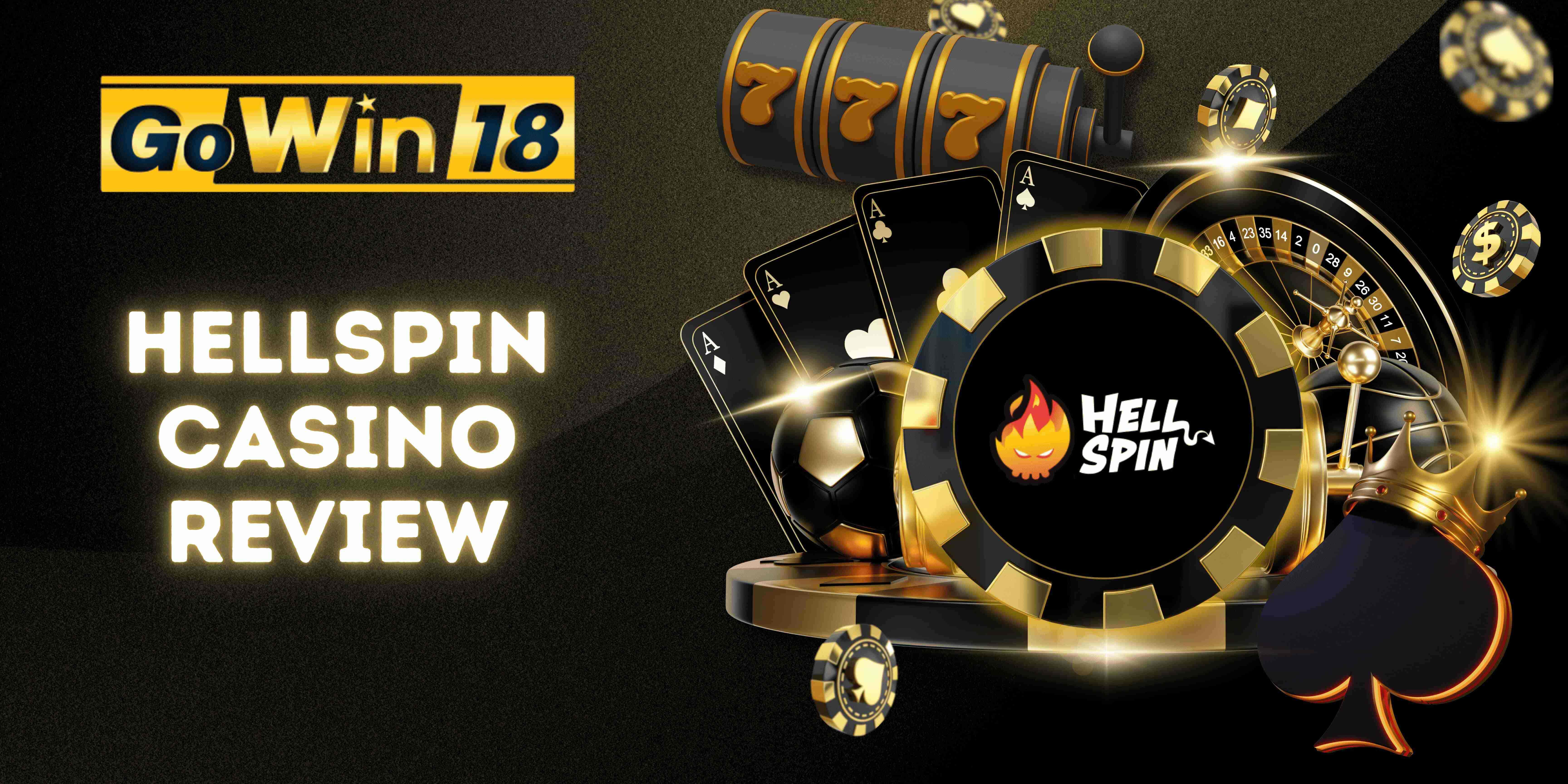 Hellspin Casino Review Australia | Gowin18 Casino Comparison