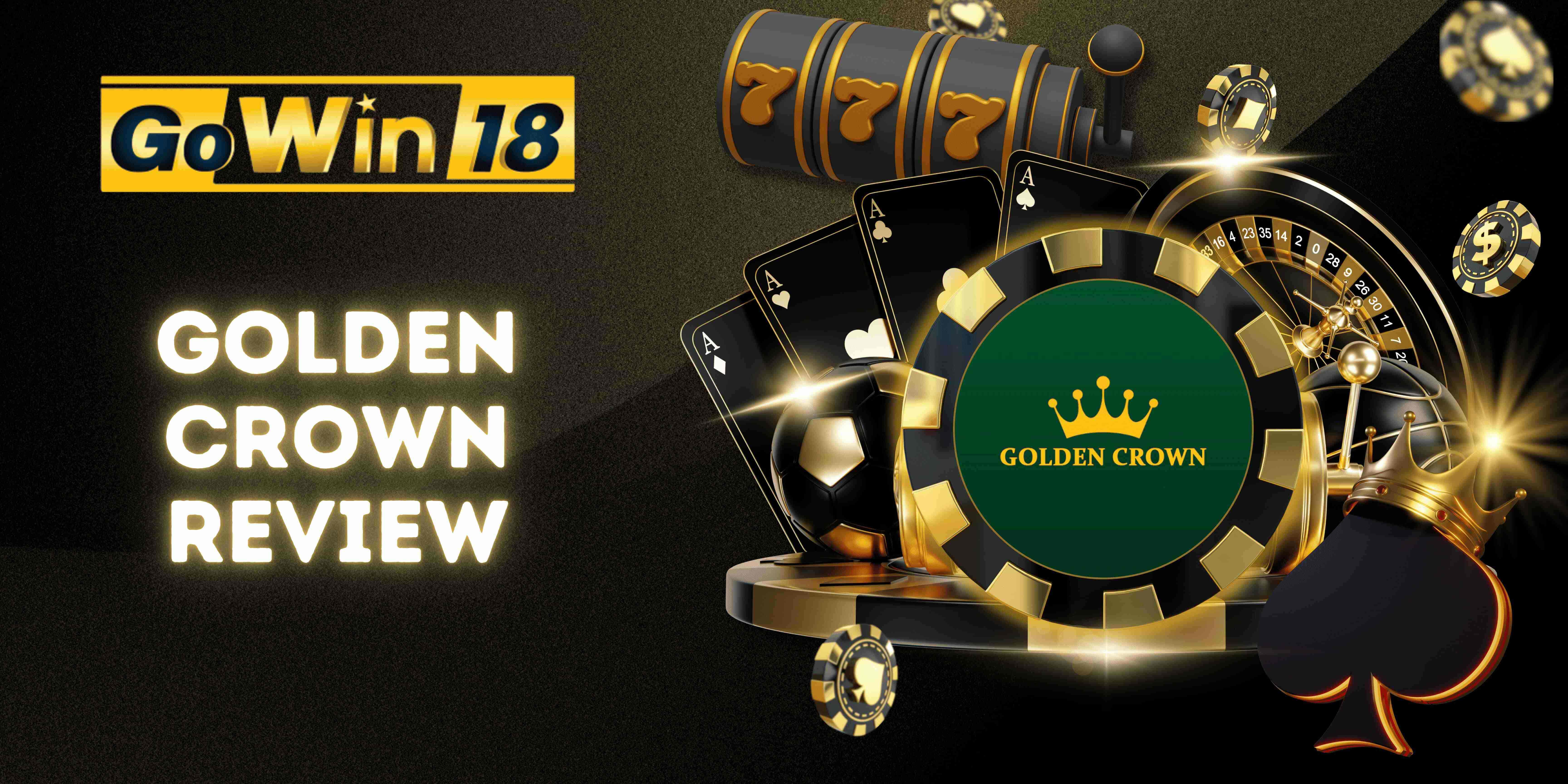 Golden Crown Casino Review Australia | Gowin18 Comparison
